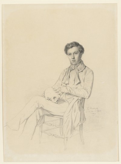 Karol Passant, 1849. autorstwa Gustave Edward Barry