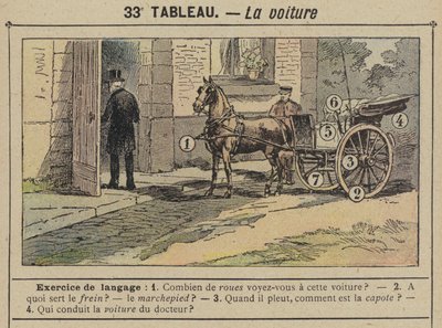 Samochód (kolor lito) autorstwa Gustave Fraipont