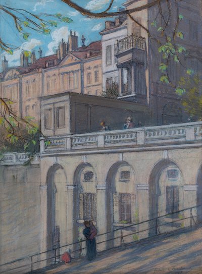 La Treille w Genewie autorstwa Gustave Henri de Beaumont