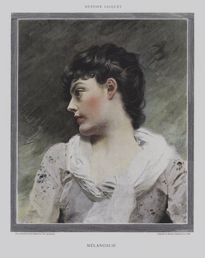 Melancholia autorstwa Gustave Jacquet