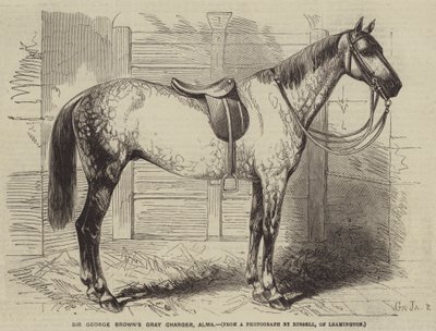 Sir George Browns Szary Ładowarka, Alma autorstwa Gustave Janet