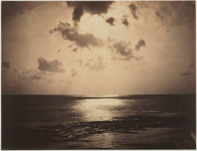 Wpływ słońca, Normandia autorstwa Gustave Le Gray
