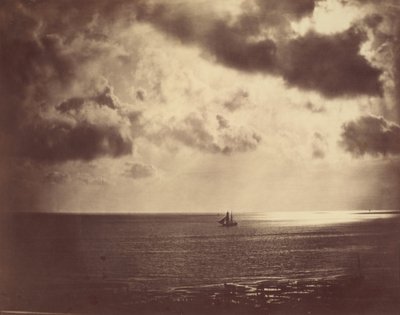 Bryg na wodzie autorstwa Gustave Le Gray