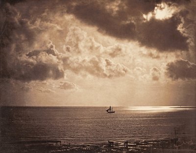 Brig upon the Water autorstwa Gustave Le Gray