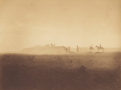 [Formacja musztry, Camp de Châlons]. autorstwa Gustave Le Gray