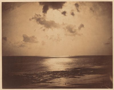 Efekt słońca - Ocean - nie. 23 autorstwa Gustave Le Gray