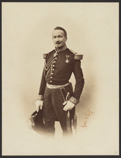 Generał Dupuch de Feletz autorstwa Gustave Le Gray