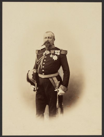 Generał Le Boeuf autorstwa Gustave Le Gray