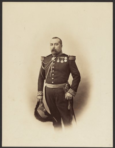 Generał Maneque autorstwa Gustave Le Gray