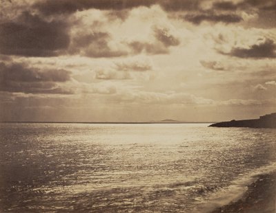 Morze Śródziemne, Sète, nr 18 autorstwa Gustave Le Gray