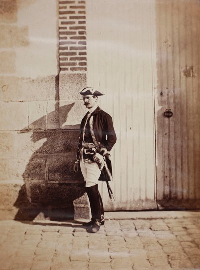 Książę Moskwa w Chalons, 1857. autorstwa Gustave Le Gray