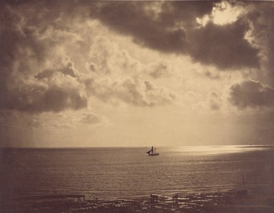 The Brig autorstwa Gustave Le Gray