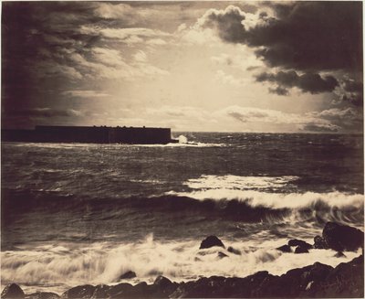 Wielka fala, Sete autorstwa Gustave Le Gray