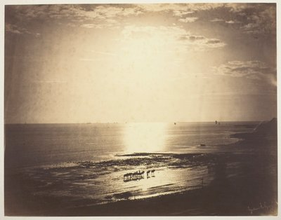 Aureola Słońce autorstwa Gustave Le Gray