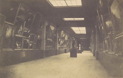 Salon 1852, 1852. autorstwa Gustave Le Gray