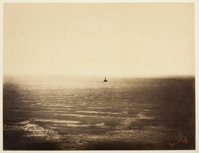 Parowiec autorstwa Gustave Le Gray