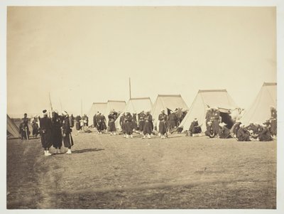 Bez tytułu [Zouaves], 1857. autorstwa Gustave Le Gray