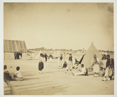 Bez tytułu Zouaves, 1857. autorstwa Gustave Le Gray