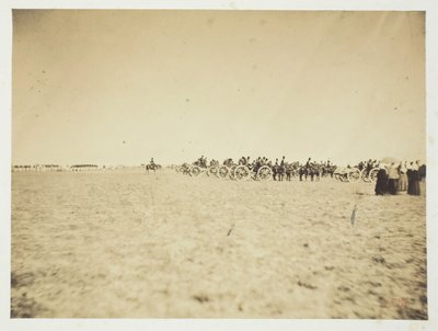 Bez tytułu [artyleria], 1857. autorstwa Gustave Le Gray