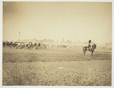 Bez tytułu [jazda], 1857. autorstwa Gustave Le Gray