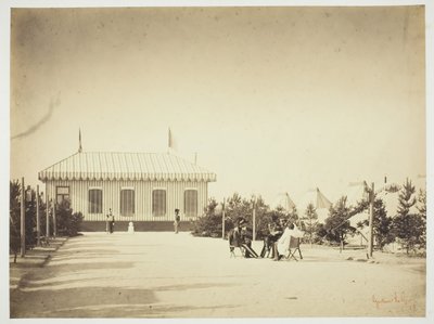 Bez tytułu [oficerowie], 1857. autorstwa Gustave Le Gray