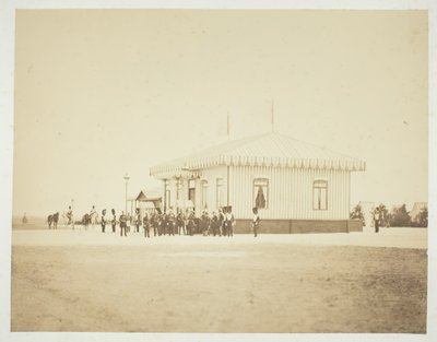 Bez tytułu [oficerowie i dygnitarze], 1857. autorstwa Gustave Le Gray