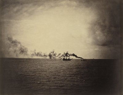 Steam autorstwa Gustave Le Gray