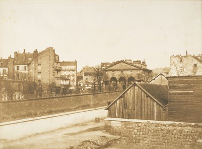 [Widok z pracowni fotografa], 1851-54. autorstwa Gustave Le Gray