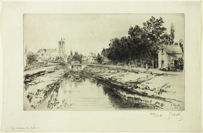 Wartownia autorstwa Gustave Leheutre