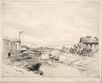 Sekcja Przemysłowa, Troyes autorstwa Gustave Leheutre