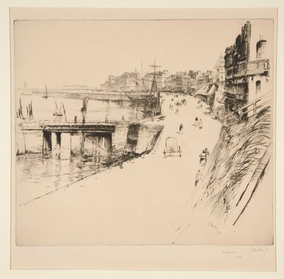 Passerelle autorstwa Gustave Leheutre