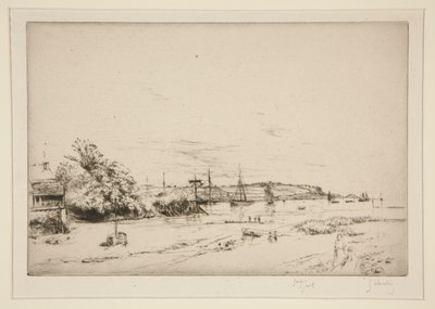 Pointe de Guilben, Paimpol autorstwa Gustave Leheutre
