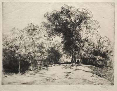 Chodnik. autorstwa Gustave Leheutre
