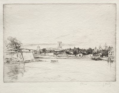 Le Petit St. Eloi, La Rochelle autorstwa Gustave Leheutre