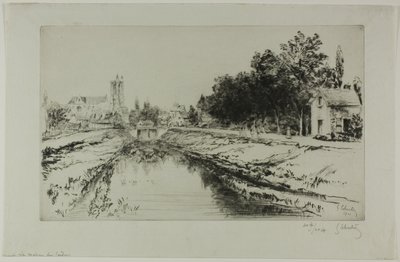 Strażnik autorstwa Gustave Leheutre