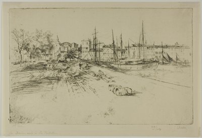 Nowy dok w la Rochelle autorstwa Gustave Leheutre