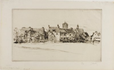 Wieża św. Niziera, Troyes autorstwa Gustave Leheutre