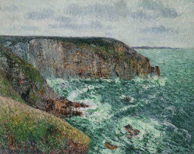 Pointe du Jars w Cap Frehel, 1905 autorstwa Gustave Loiseau