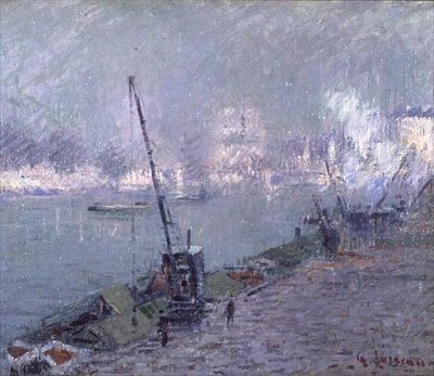Most Henryka IV autorstwa Gustave Loiseau