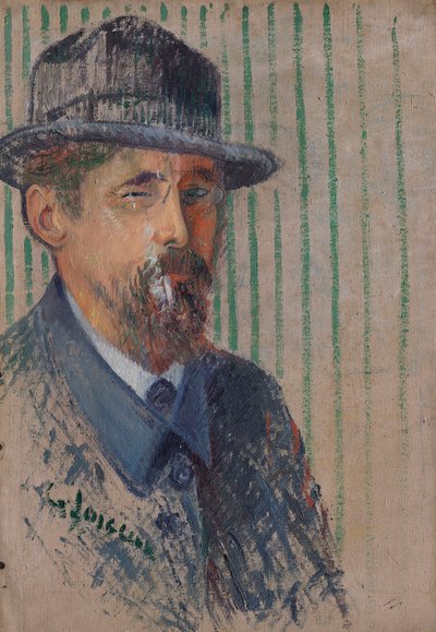 Autoportret, 1919. autorstwa Gustave Loiseau