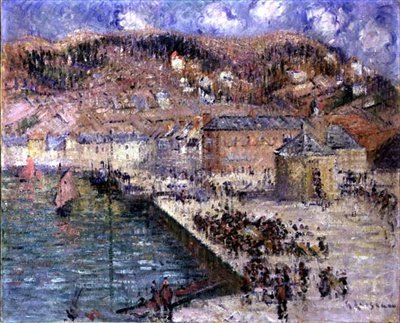 Targ Rybny autorstwa Gustave Loiseau