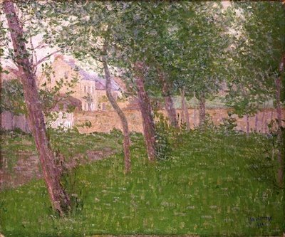 Park autorstwa Gustave Loiseau
