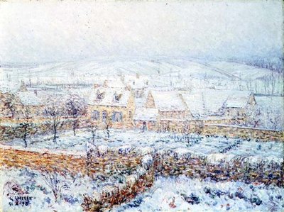 Dolina Sekwany autorstwa Gustave Loiseau
