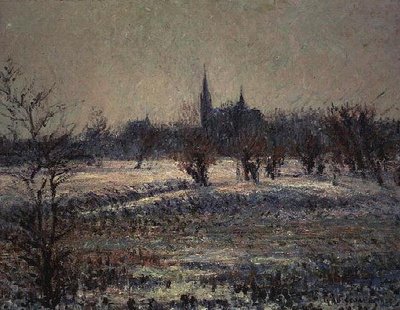Szron autorstwa Gustave Loiseau