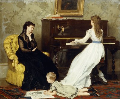 Praktykujący, autorstwa Gustave Léonard de Jonghe