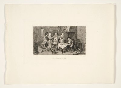 Trockery autorstwa Gustave Marie Greux
