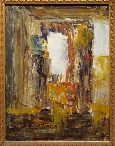 Abstrakcyjny obraz szkicowy Gustave Moreau (1826-1898) XIX-wieczny Paryż, Musee Gustave Moreau autorstwa Gustave Moreau