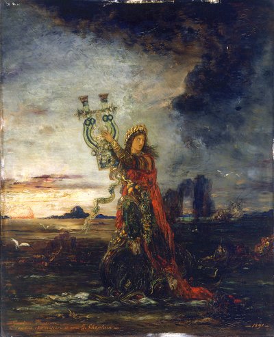 Arion autorstwa Gustave Moreau