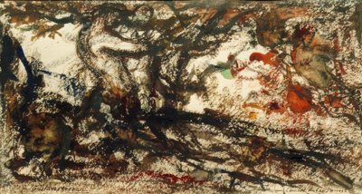 Walka o centaury autorstwa Gustave Moreau