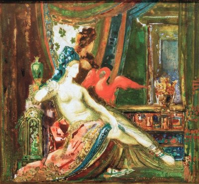 Ibis delilah autorstwa Gustave Moreau